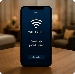 WiFi solution for hotels